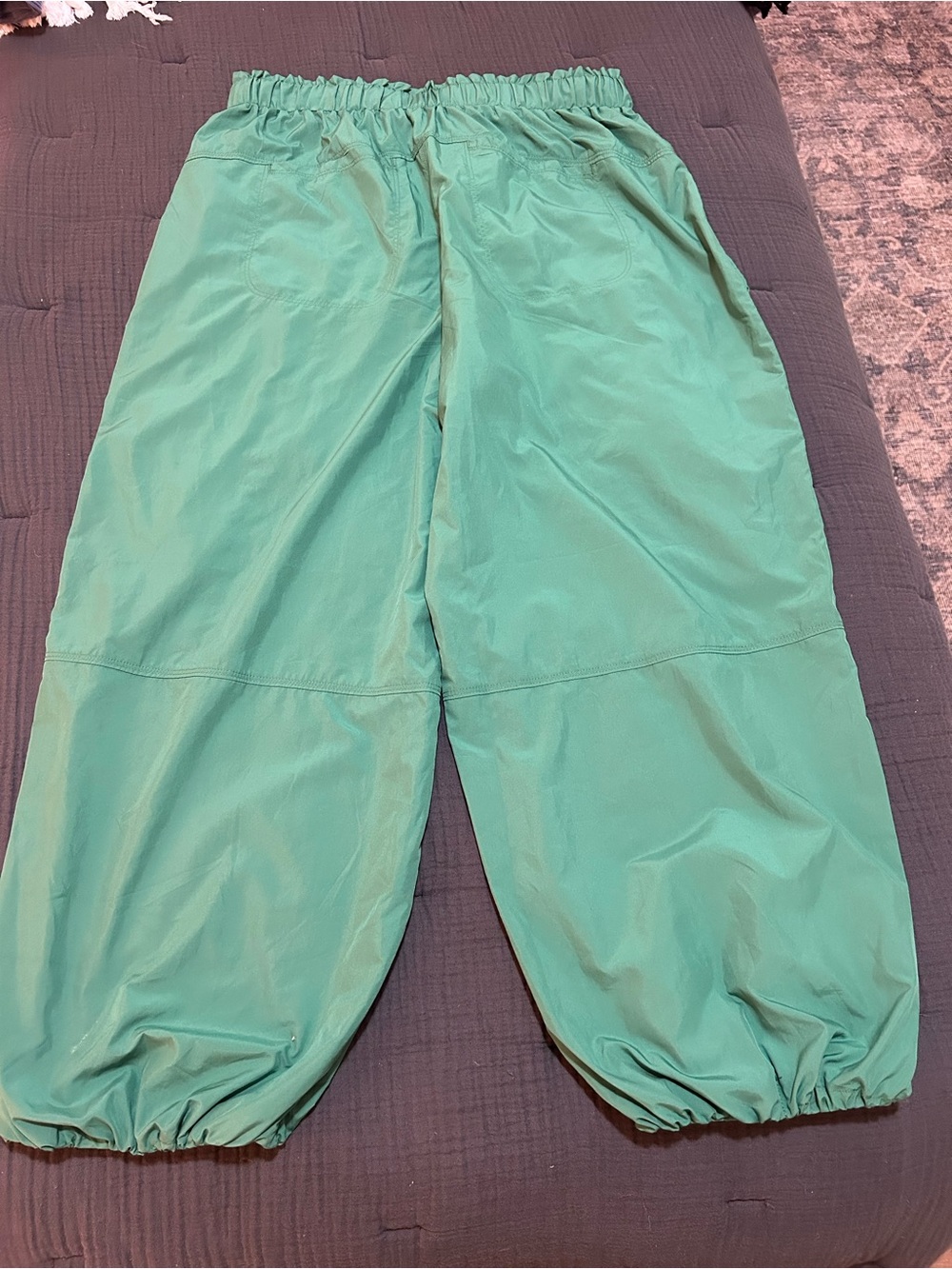 Free people, lightweight, silky, cargo harem pants (no size) - Picture 2 of 2